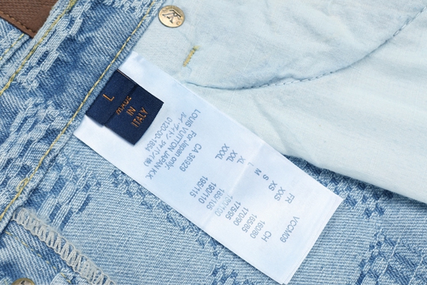 ブランドハーフパンツ全体デザイン